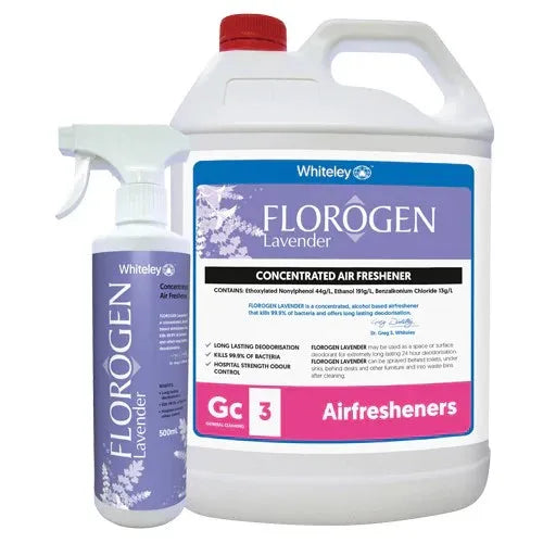Country Fresh Lavender Air Freshener & Cleaner 5L | Alcohol-Based & Long Lasting
