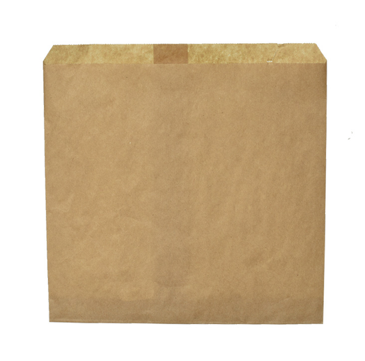 PAPER BAG 2W BROWN – 500PCS