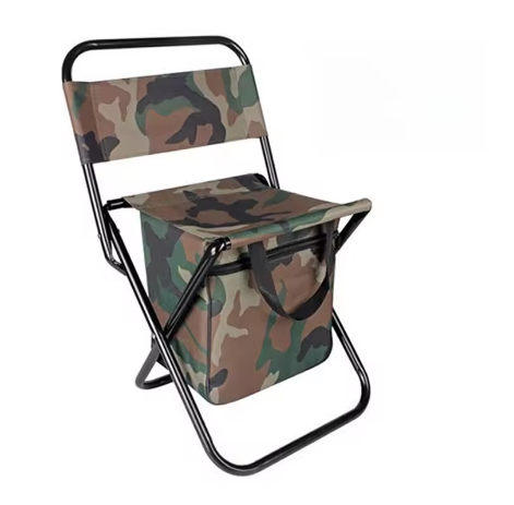 Ultralight Folding Camping Chair with Carry Box | Portable & Detachable Mazar Design