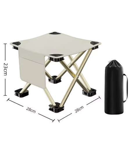 Portable Folding Moon Chair | Lightweight Round Chair for Camping & Leisure
