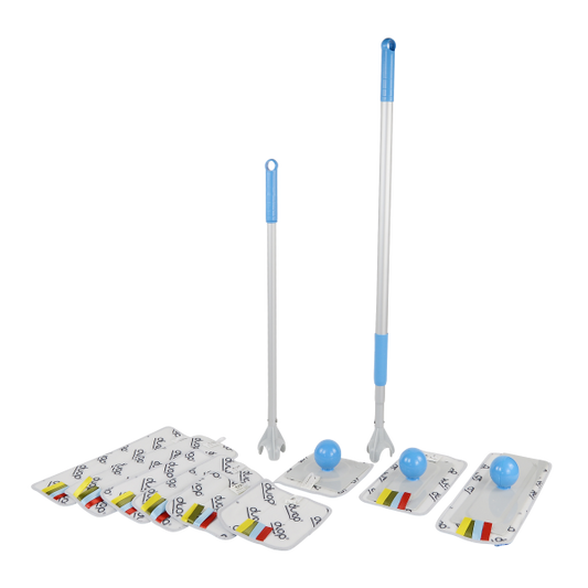Duop All In One Mop System | Complete Set for Versatile Cleaning