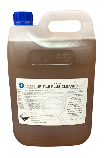 JP Tile Plus Cleaner 5L | Heavy Duty Degreaser