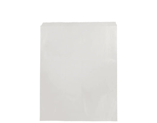 White 3F Flat Bag 500 PCS | Recyclable