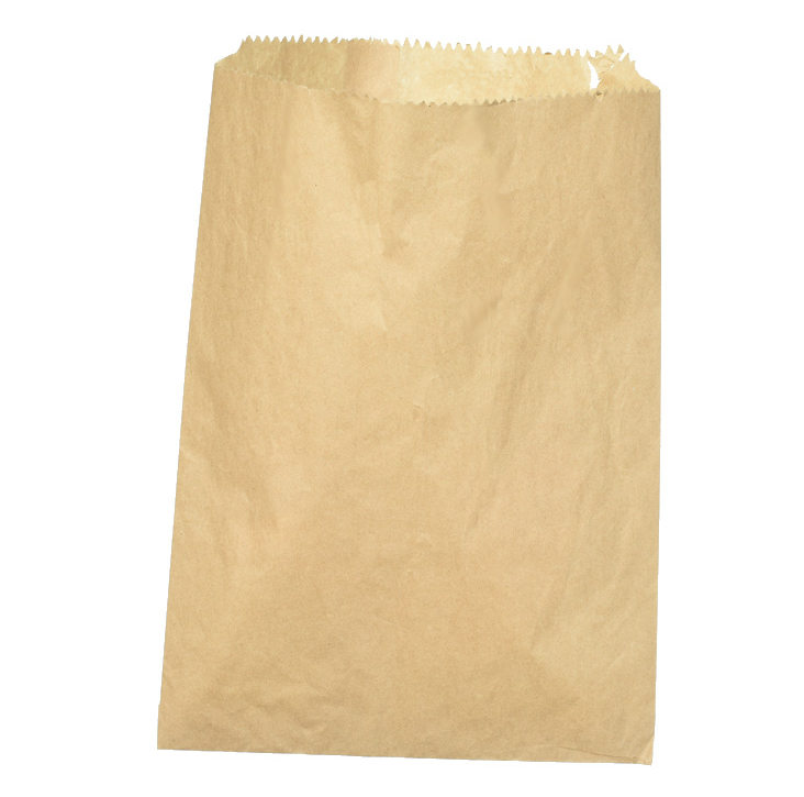 PAPER BAG 3F BROWN – 500PCS