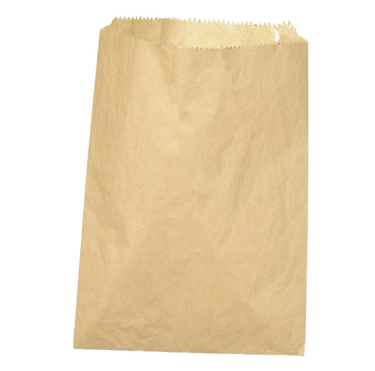 PAPER BAG 3F BROWN – 500PCS