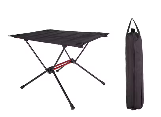 60x40cm Portable Folding Cloth Camping Table | Easy Carrying for BBQ & Outdoor