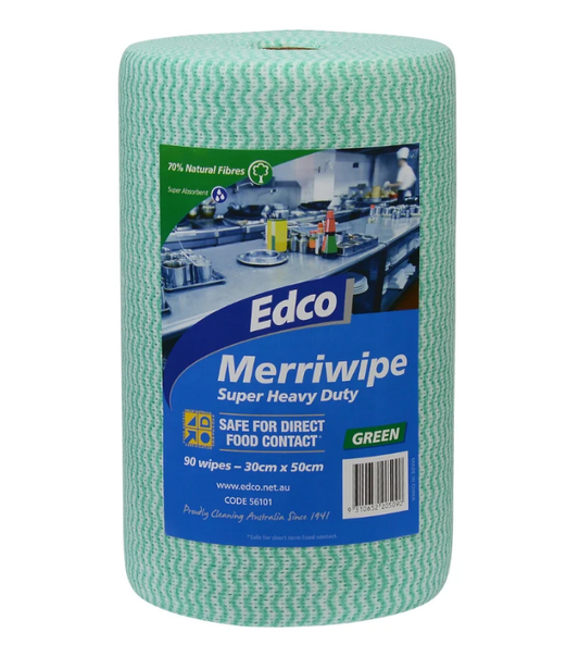 WIPES SUPER HEAVY DUTY GREEN – 90 SHEETS