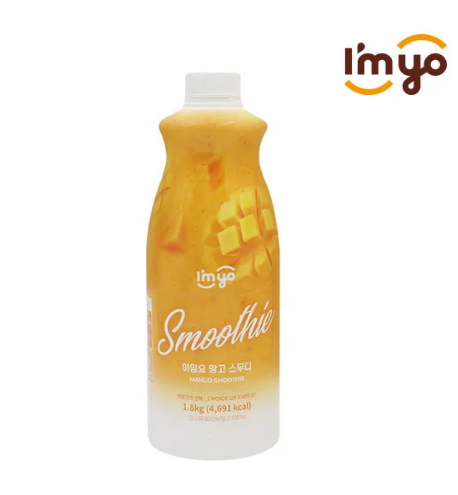 IMYO Mango Smoothie 1.8kg | Premium Smoothie Base for Cafes & Juice Bars