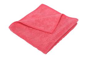 Edco Red Microfibre Cloths 10 Pack | Superior Cleaning & Absorption