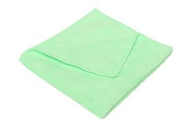 Edco Green Microfibre Cloths 10 Pack | Superior Cleaning & Absorption