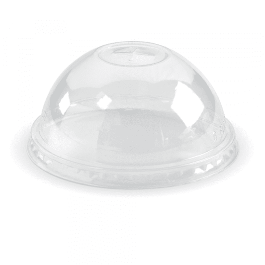 Dome Lid Clear 300 PCS | Secure Seal