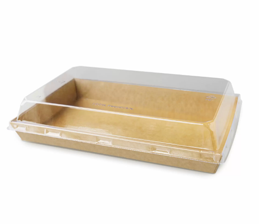 SA-02 Kraft Sushi Box Set 183.7 x 127 x 20mm  – 400pcs