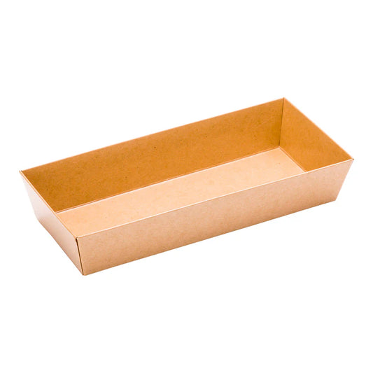 SA-02 Kraft Sushi Box Set 400 PCS | With Lids