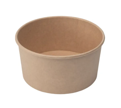 PE Coated Kraft Salad Bowl 32oz – 300pcs