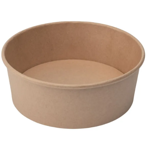 PE Coated Kraft Salad Bowl 42oz – 300pcs