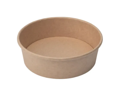 PE Coated Kraft Salad Bowl 16oz – 300pcs