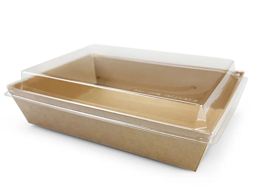 SA-09 Kraft Sushi Box Set 800 PCS | Eco-Friendly & Convenient