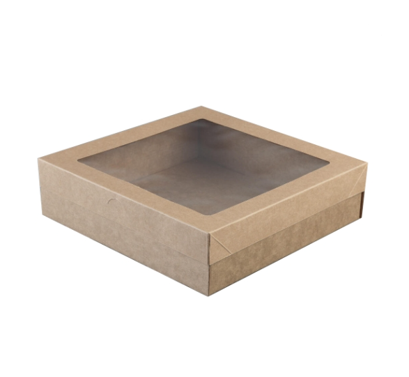 BK Square Catering Box #5 100pcs | Eco-Friendly Food Packaging