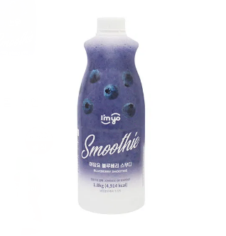 IMYO BLUEBERRY SMOOTHIE 1.8kg