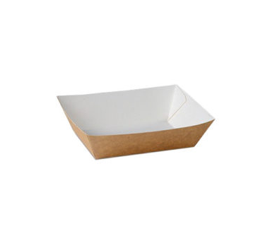 Tray Cardboard Brown Small 110x75x40mm – 900pcs