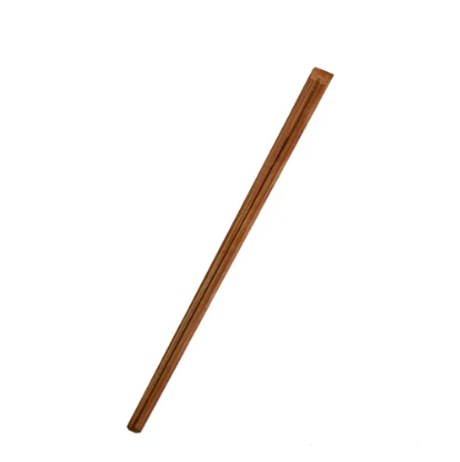 BROWN BAMBOO CHOPSTICK 24CM NO COVER