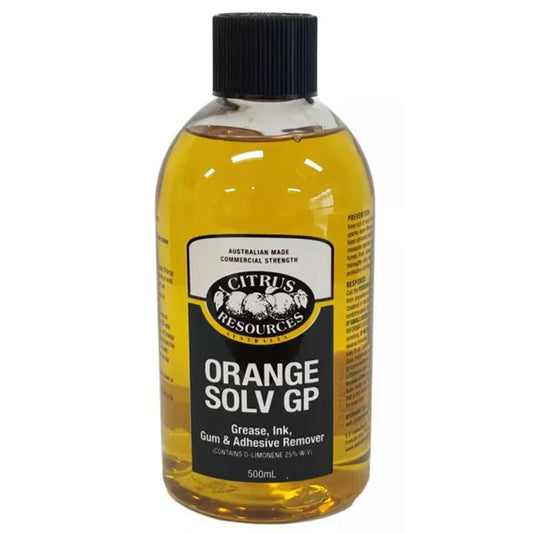 Citrus Resources Orange Solv 500ml | Water Soluble Solvent Cleaner