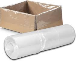 Clear Carton Liner 640x640+390mm 500 PCS  | For Cardboard Boxes