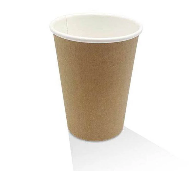 Brown Paper Cup 12oz – 1000pcs