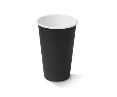 Black Paper Cup 16oz – 1000pcs