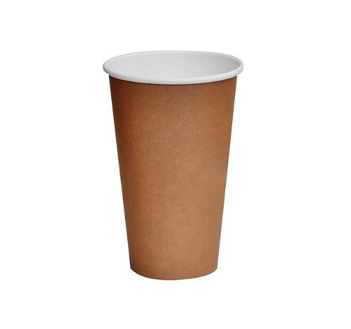 Brown Paper Cup 16oz – 1000pcs