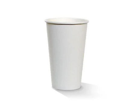 White Paper Cup 16oz – 1000pcs