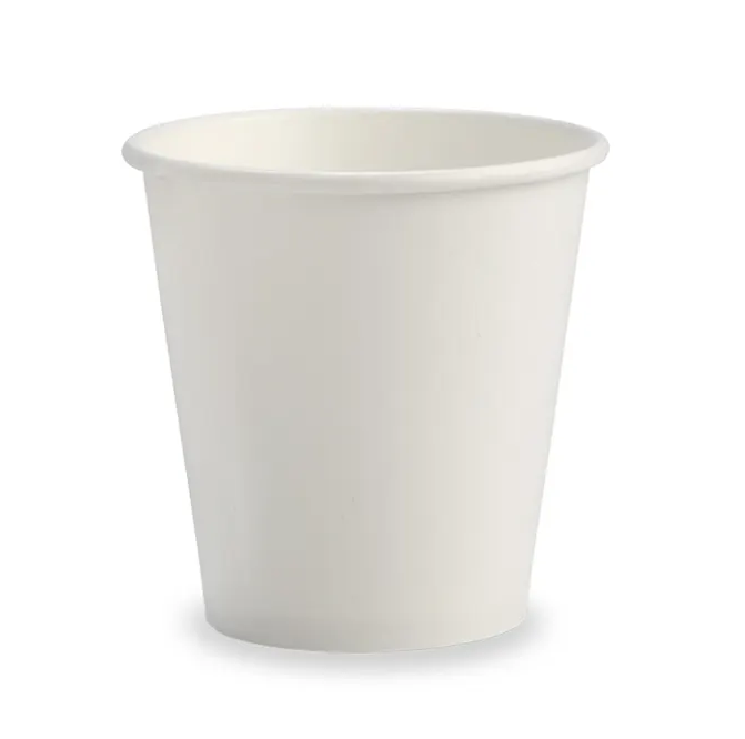 White Paper Cup 6oz – 1000pcs