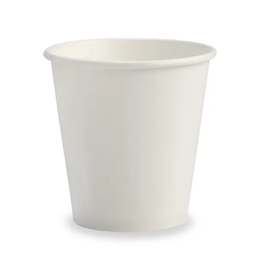 White Paper Cup 8oz – 1000pcs