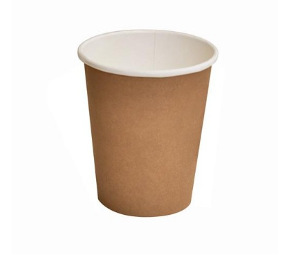Brown Paper Cup 8oz – 1000pcs