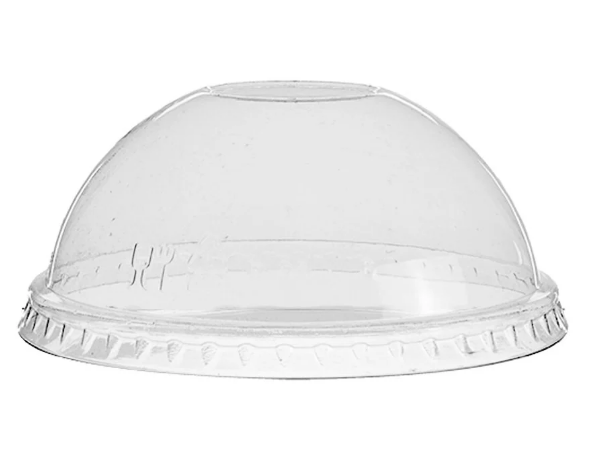 PET Dome Lid 95mm – No Hole, 1000pcs