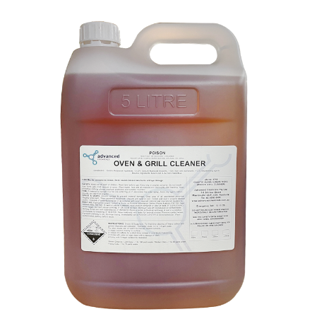 OVEN & GRILL CLEANER 5L – Heavy Duty Degreaser 5L
