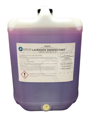25L Lavender Disinfectant  | Bulk Multi-Surface Sanitiser