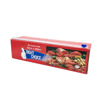 WRAP CLING 45CM x 600M – 1 Roll (RIGHT CHOICE)