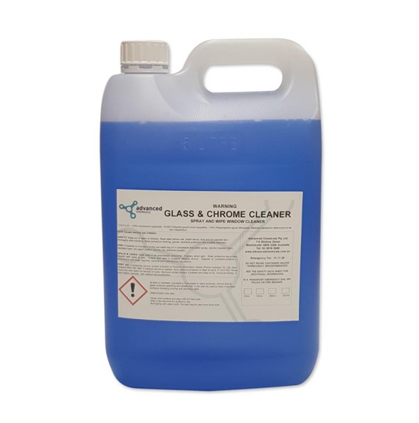 GLASS & CHROME CLEANER 20L