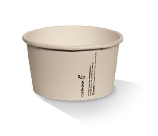4oz PLA Coated Ice-Cream Cup – 1000pcs
