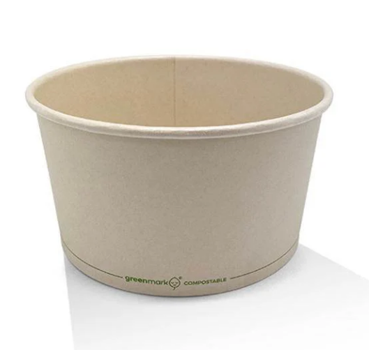 5oz BioPBS Coated Ice-Cream Cup – 1000pcs