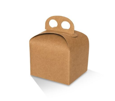 Cake Box Kraft Brown Small – 400pcs