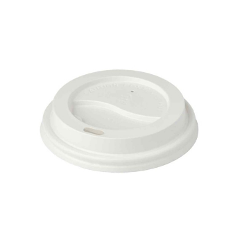 Paper Cup Lid 4oz White – 1000pcs