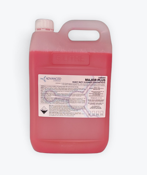 MAJOR PLUS HEAVY DUTY DEGREASER 5L