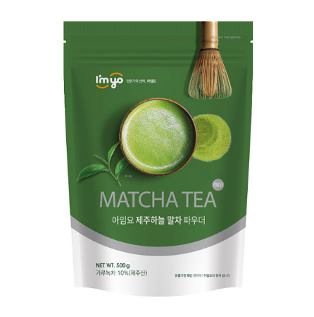 IMYO JEJU MATCHA POWDER – 500G