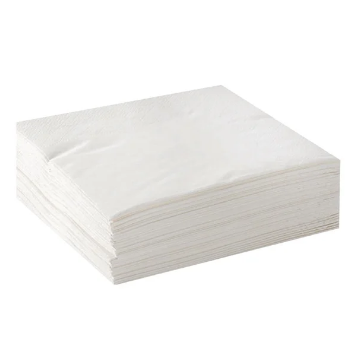 NAPKIN COCKTAIL WHITE 2PLY - 2000 pcs
