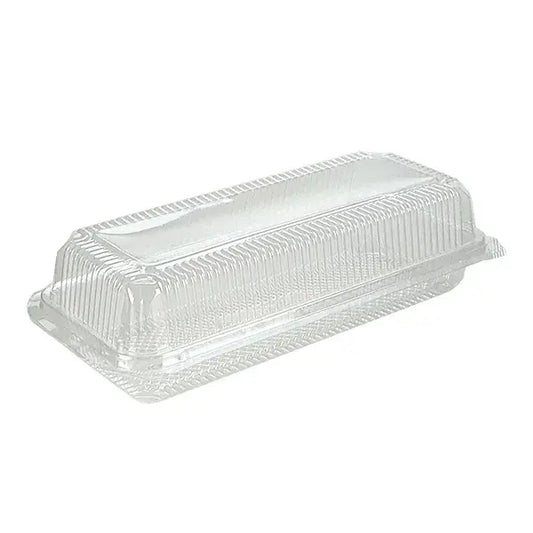 Clear Roll Cake Container 1000 PCS | Secure & Display