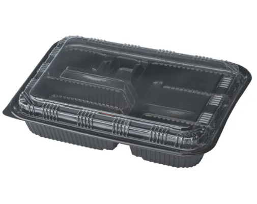 Bento Box 5 Compartment (New Version) – 100 Sets