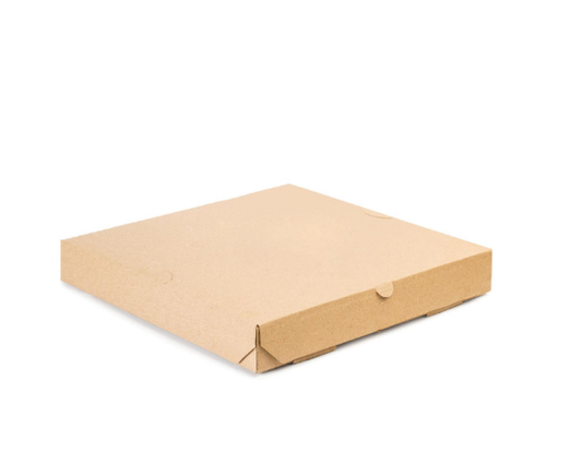 Pizza Box 9" Brown – 100PCS