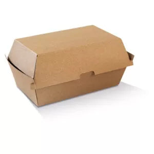 High Large Corrugated Snack Box 150 PCS | For Takeaway